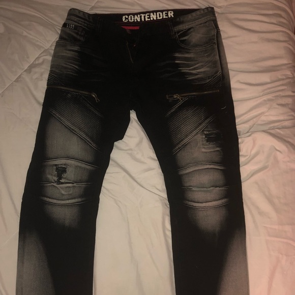 designer biker jeans mens